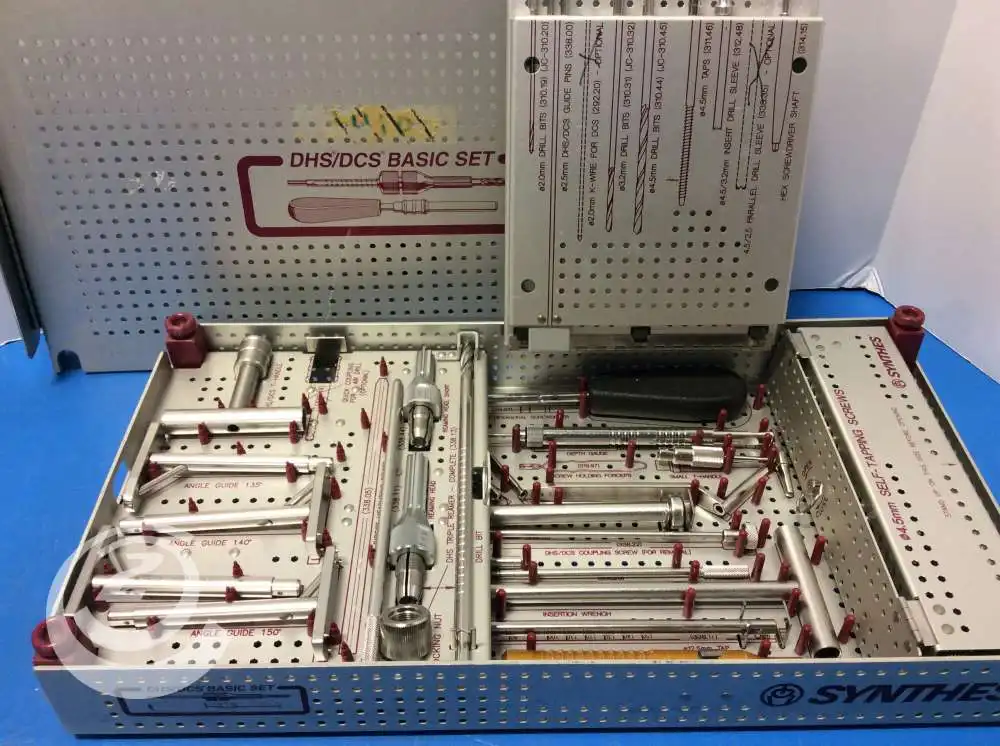 Synthes DHS/ DCS Basic set