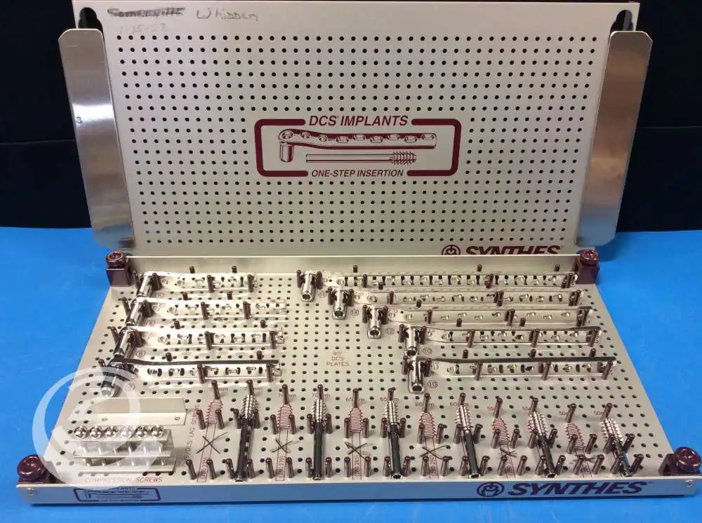 Synthes DCS IMPLANTS 