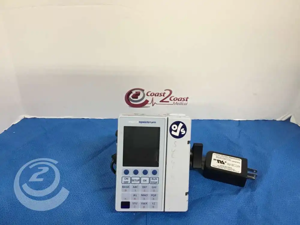 Sigma Spectrum Volumetric Infusion Pump