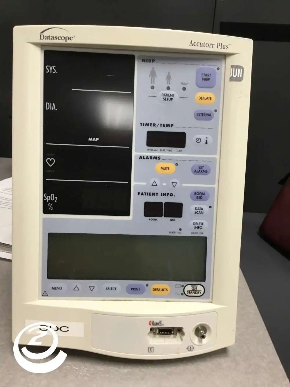 Datascope Accutorr Plus | Live Inventory