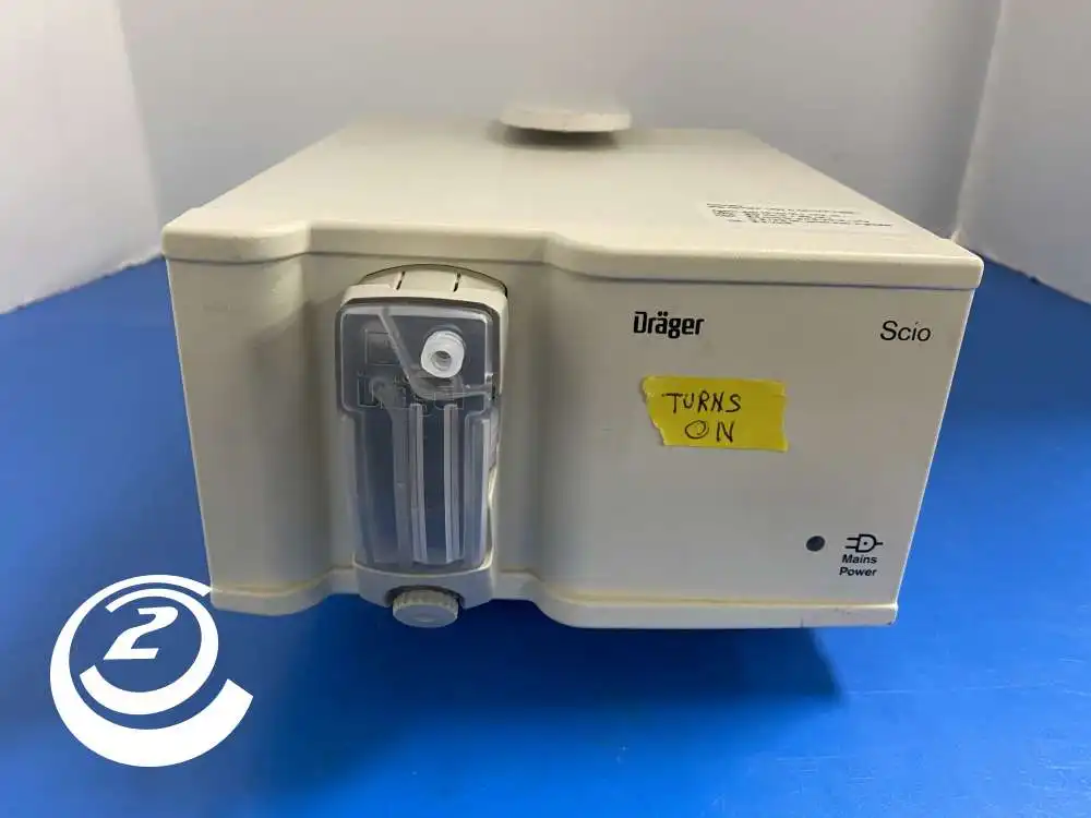 Draeger Scio Four OXI Plus Co2 Monitor