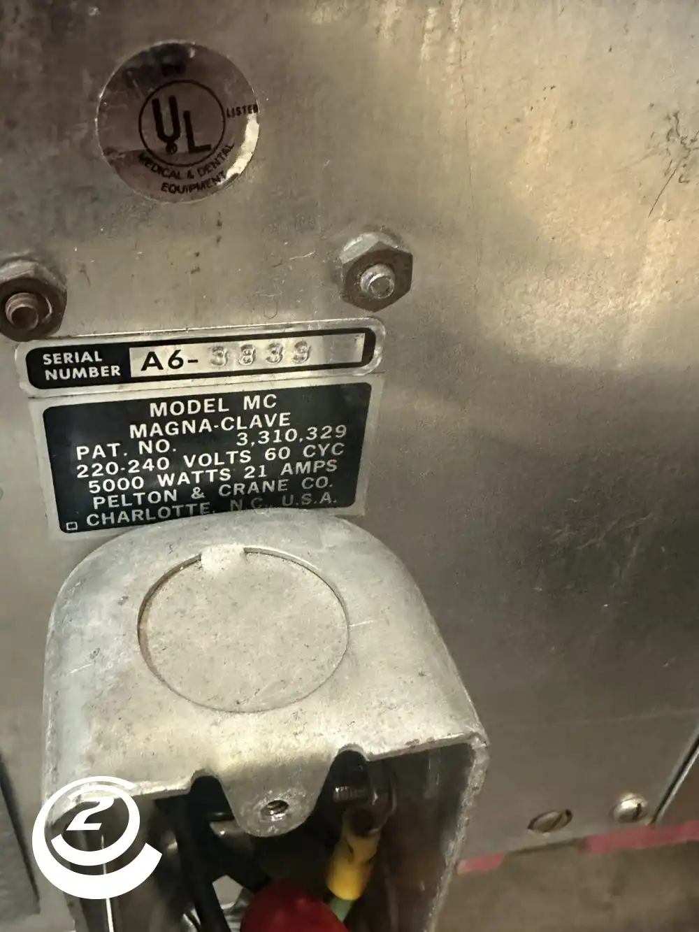 Pelton & Crane MagnaClave