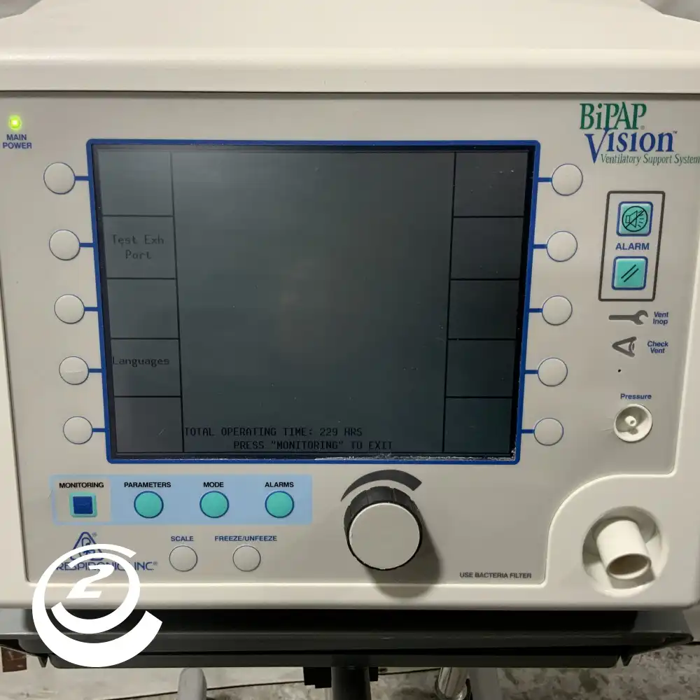 Respironics Bipap Vision