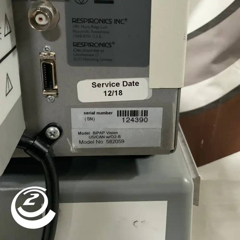 Respironics Bipap Vision