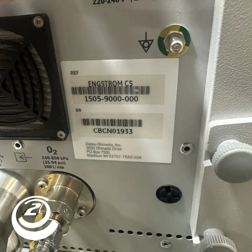 GE Engstrom Carestation