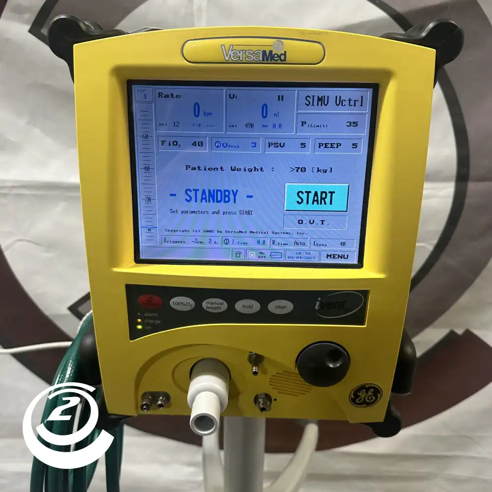 GE Versamed IVent 201