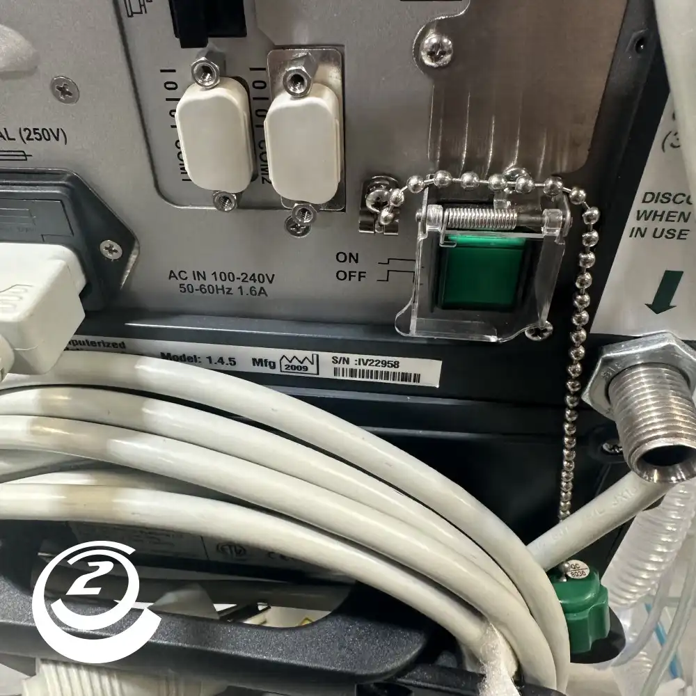 GE Versamed IVent 201