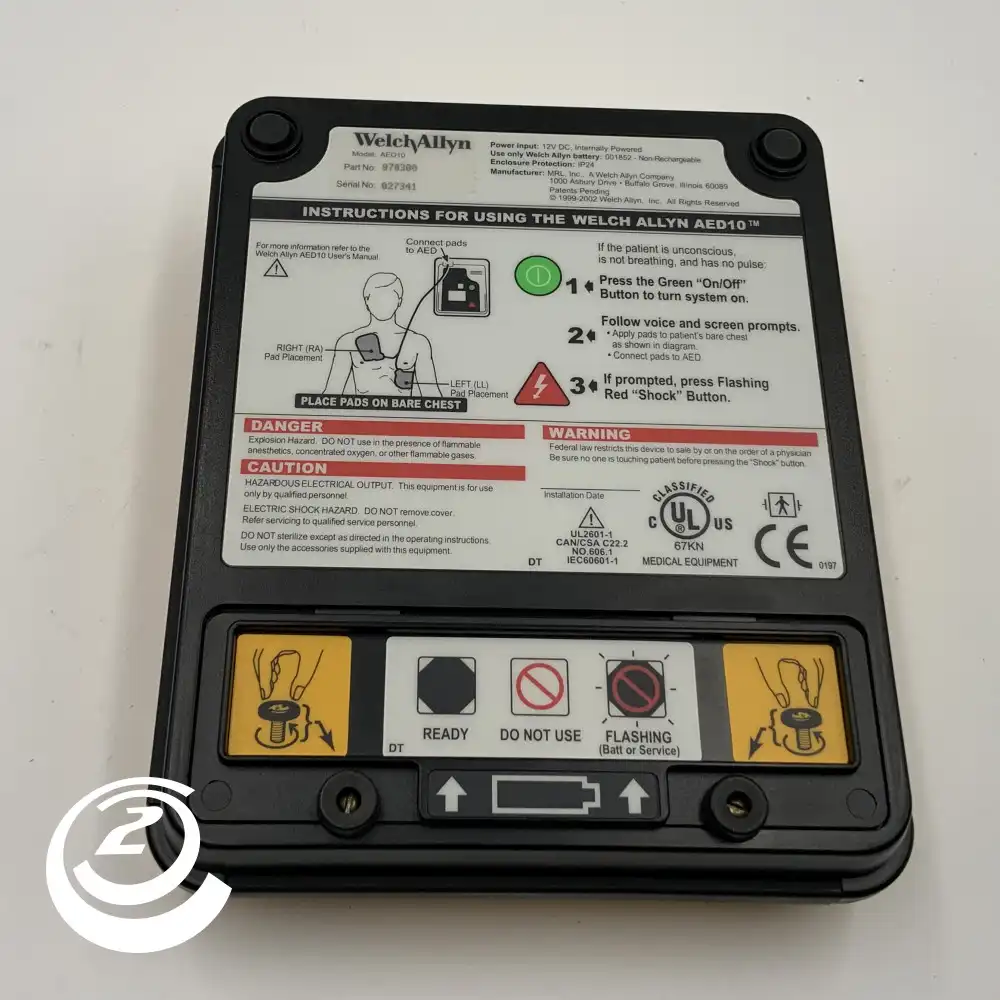 Welch Allyn AED 10 970300