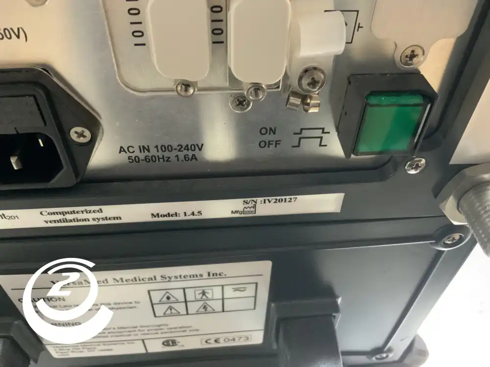 GE Versamed iVent 201