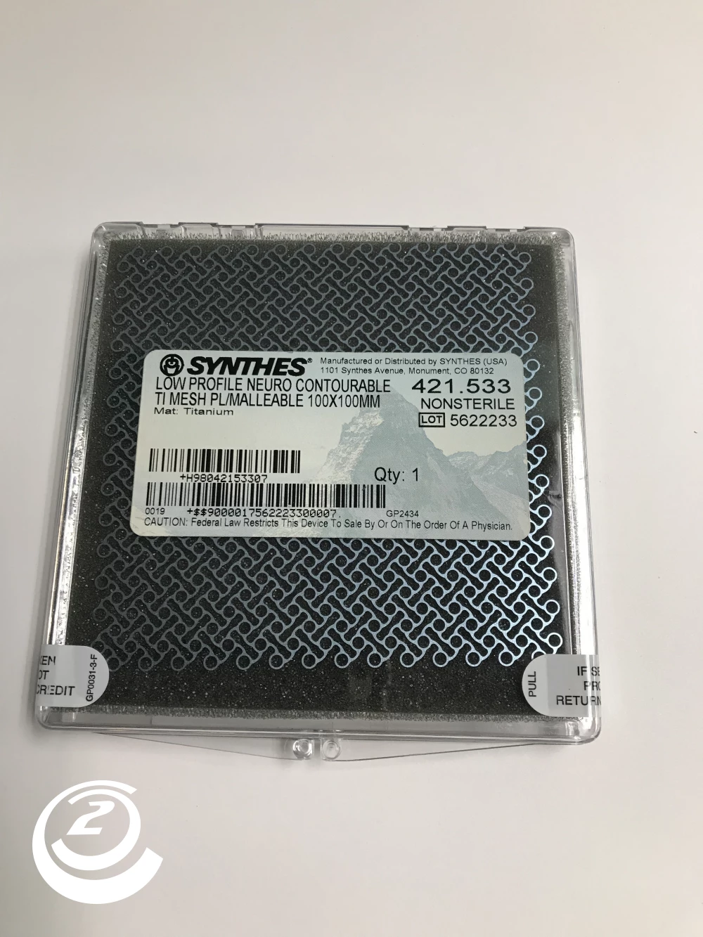 Depuy/Synthes 421.533