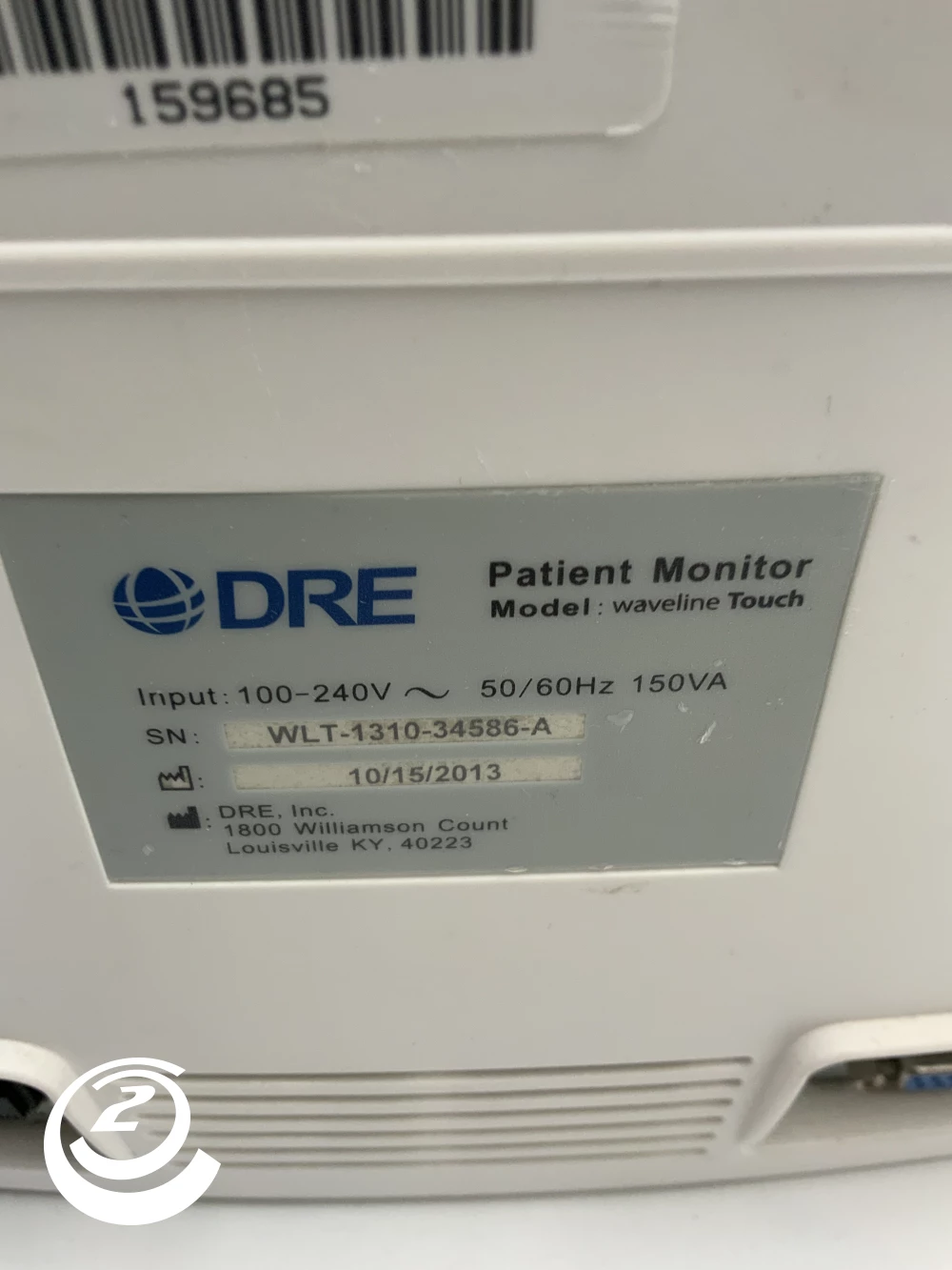 Unknown DRE Waveline Touch