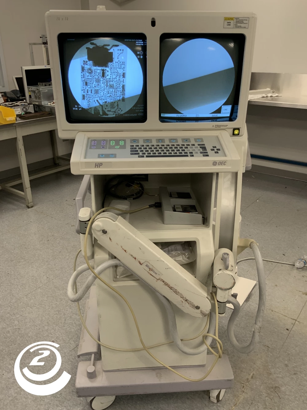 GE OED MiniView 6800