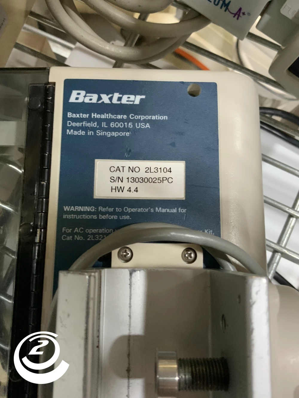Baxter PCA II