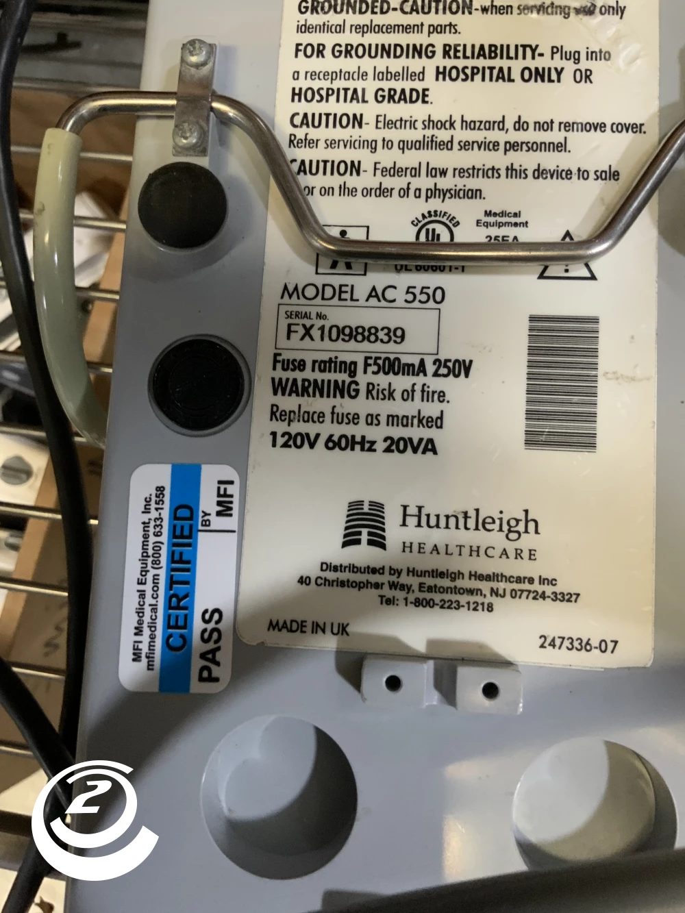 Huntleigh FLOWTRON EXCEL