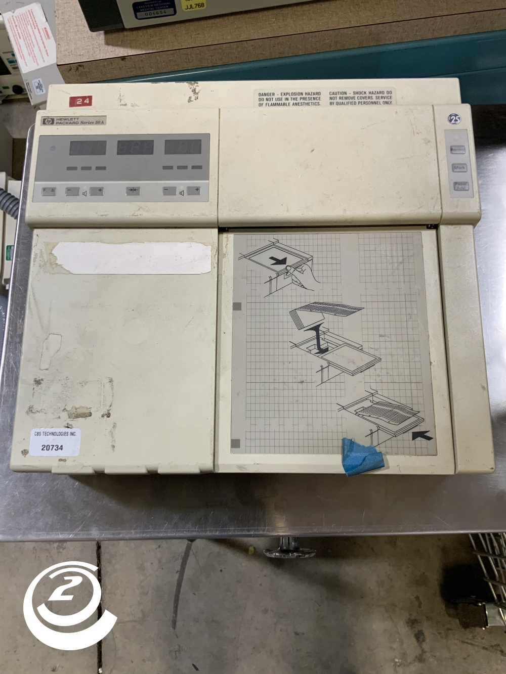 Hewlett Packard SERIES 50A