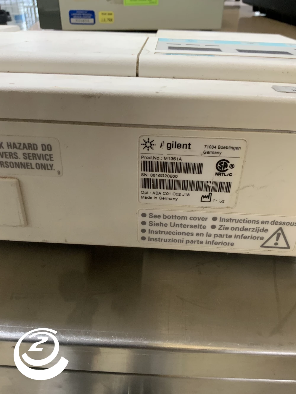 Agilent m1351a