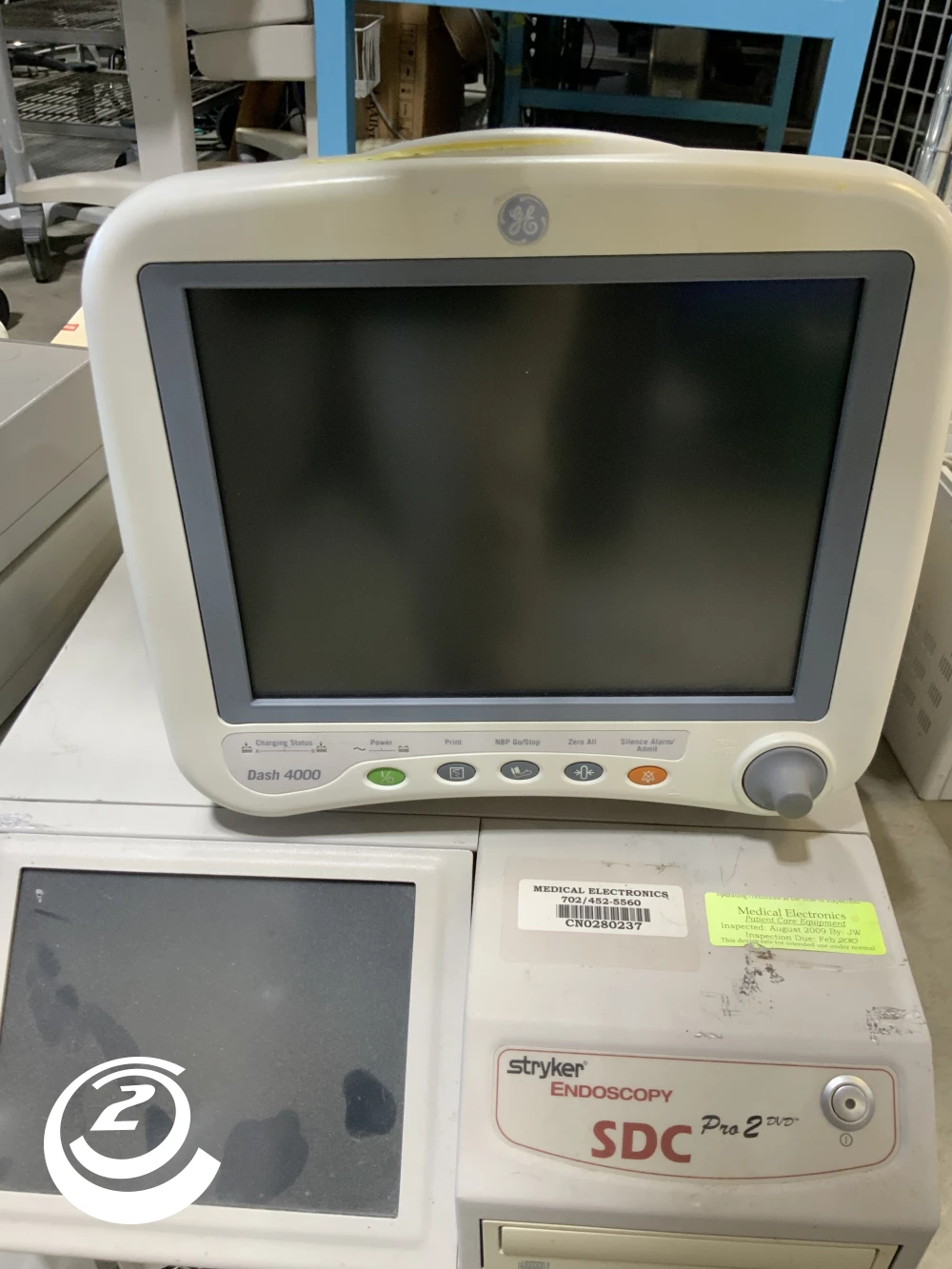 GE DASH 4000