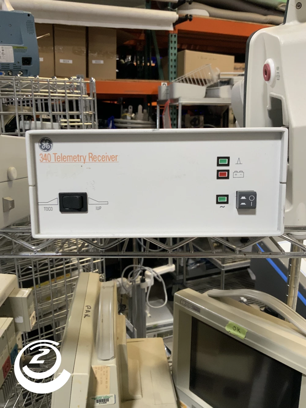 GE 340 TELEMETRY RECEIVER