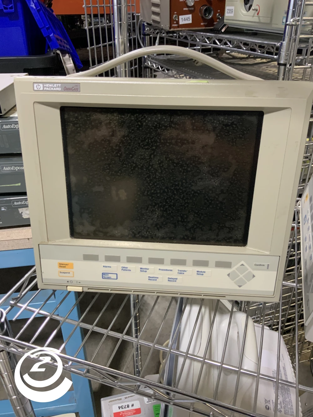 Hewlett Packard M1204A