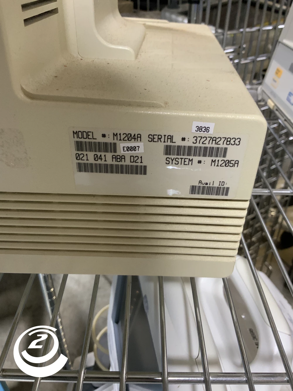 Hewlett Packard M1204A