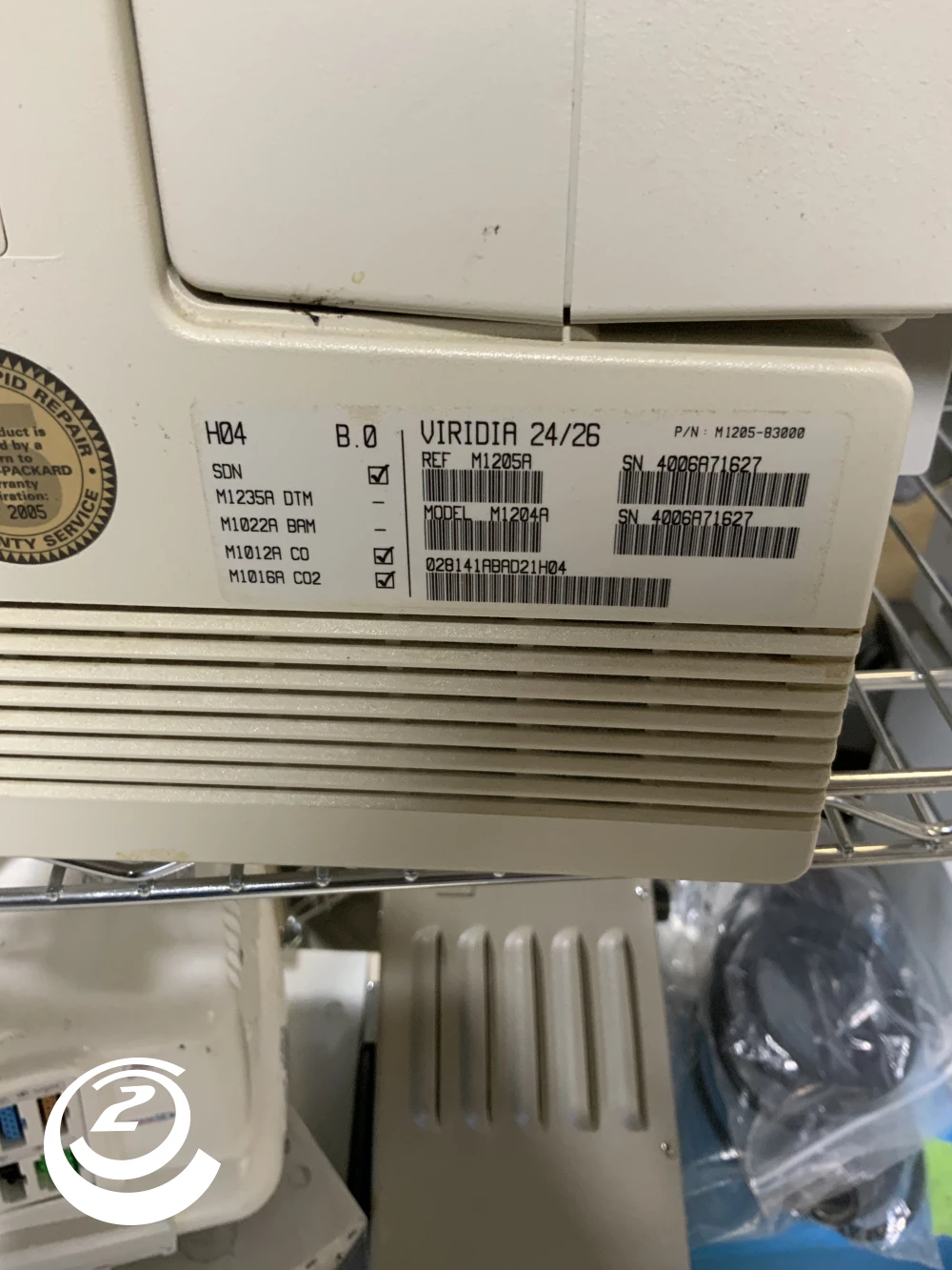 Hewlett Packard m1205a