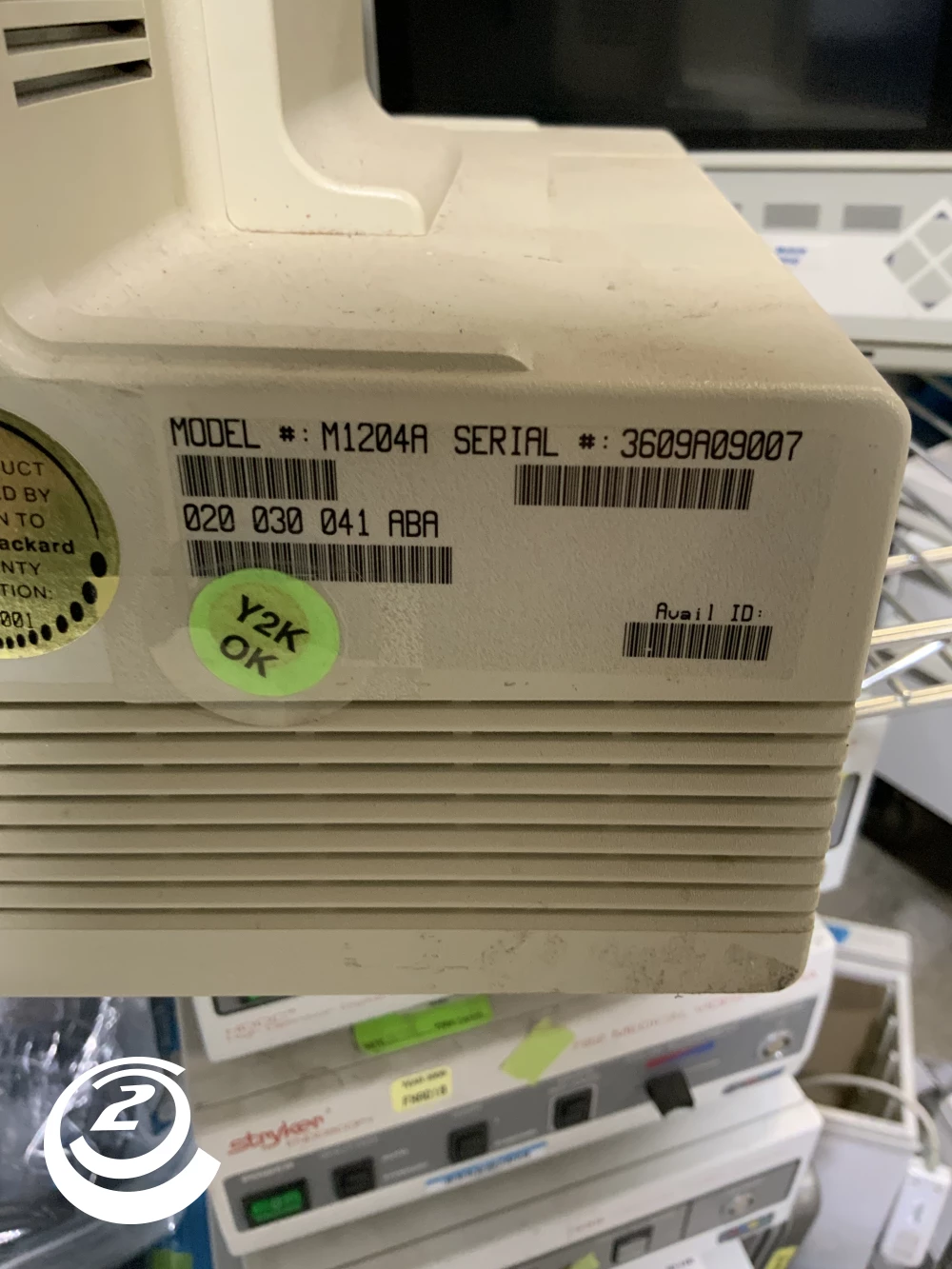 Hewlett Packard M1204A