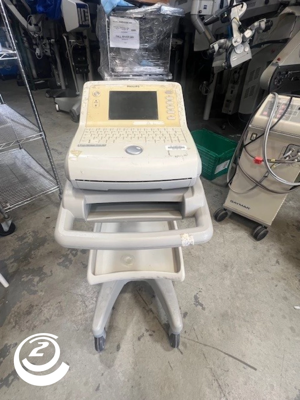 Philips Pagewriter Trim III ECG System