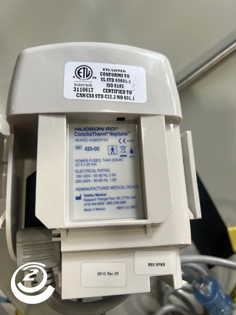 Hudson Neptune Concha Therm 452-00