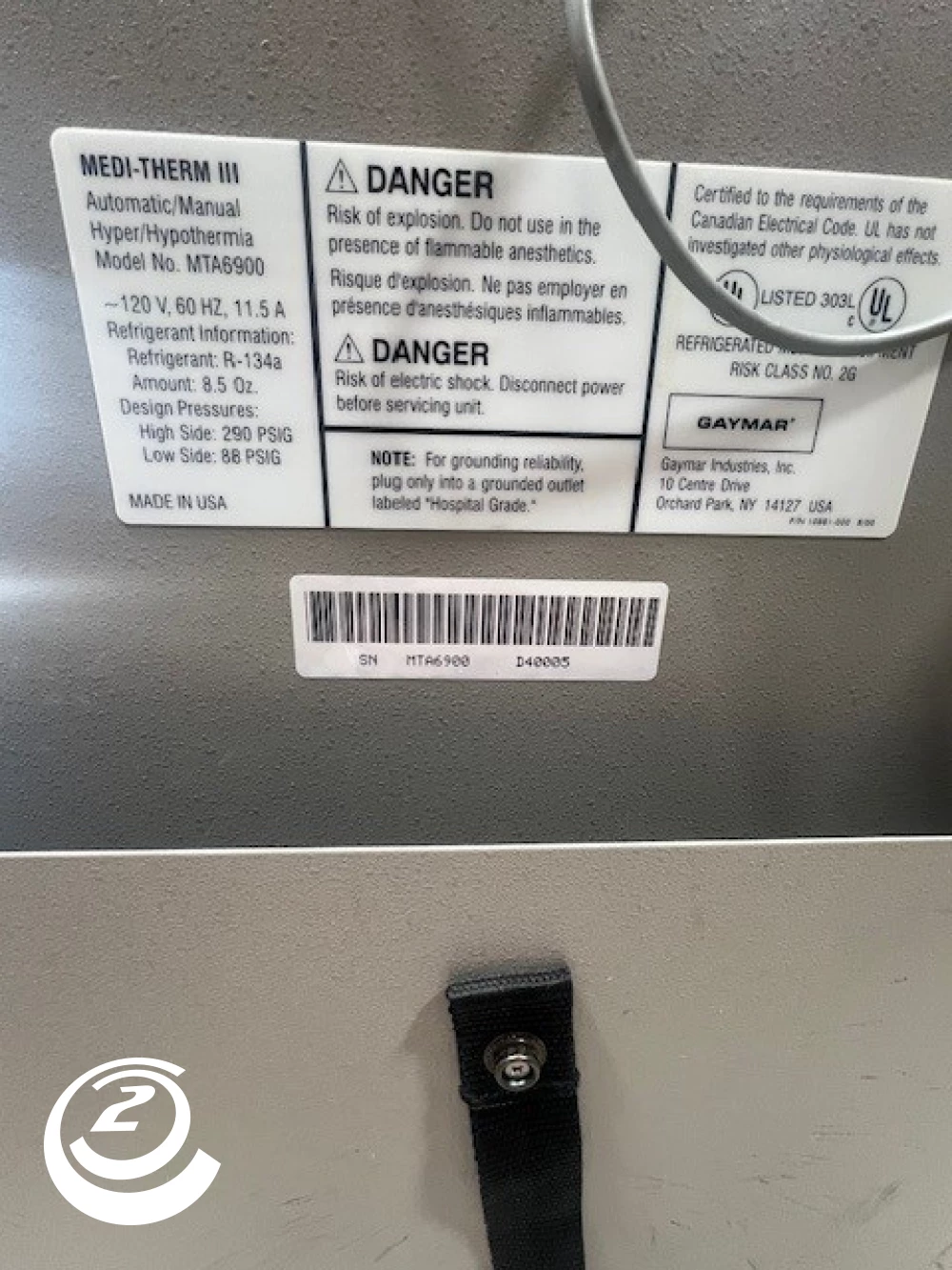 Gaymar Medi-Therm III