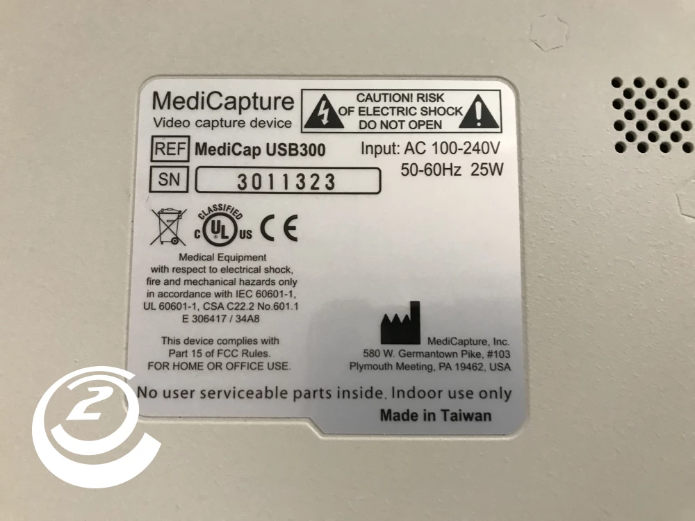 Medicapture Medical USB300