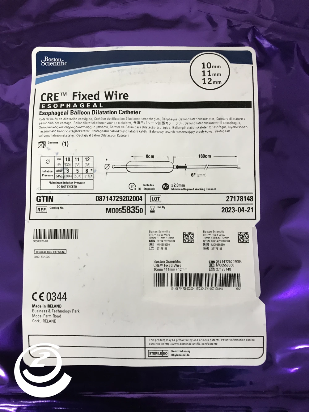 Boston Scientific M00558350