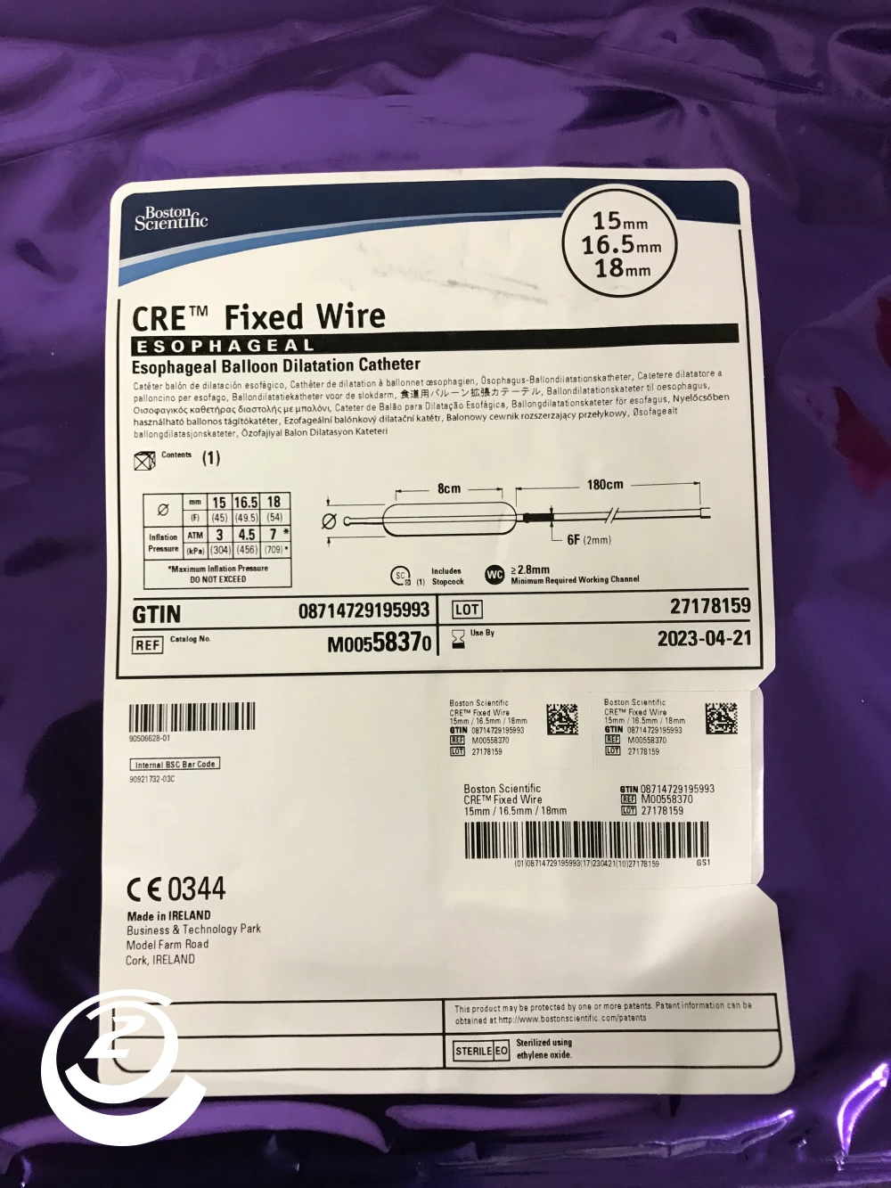 Boston Scientific M00558370