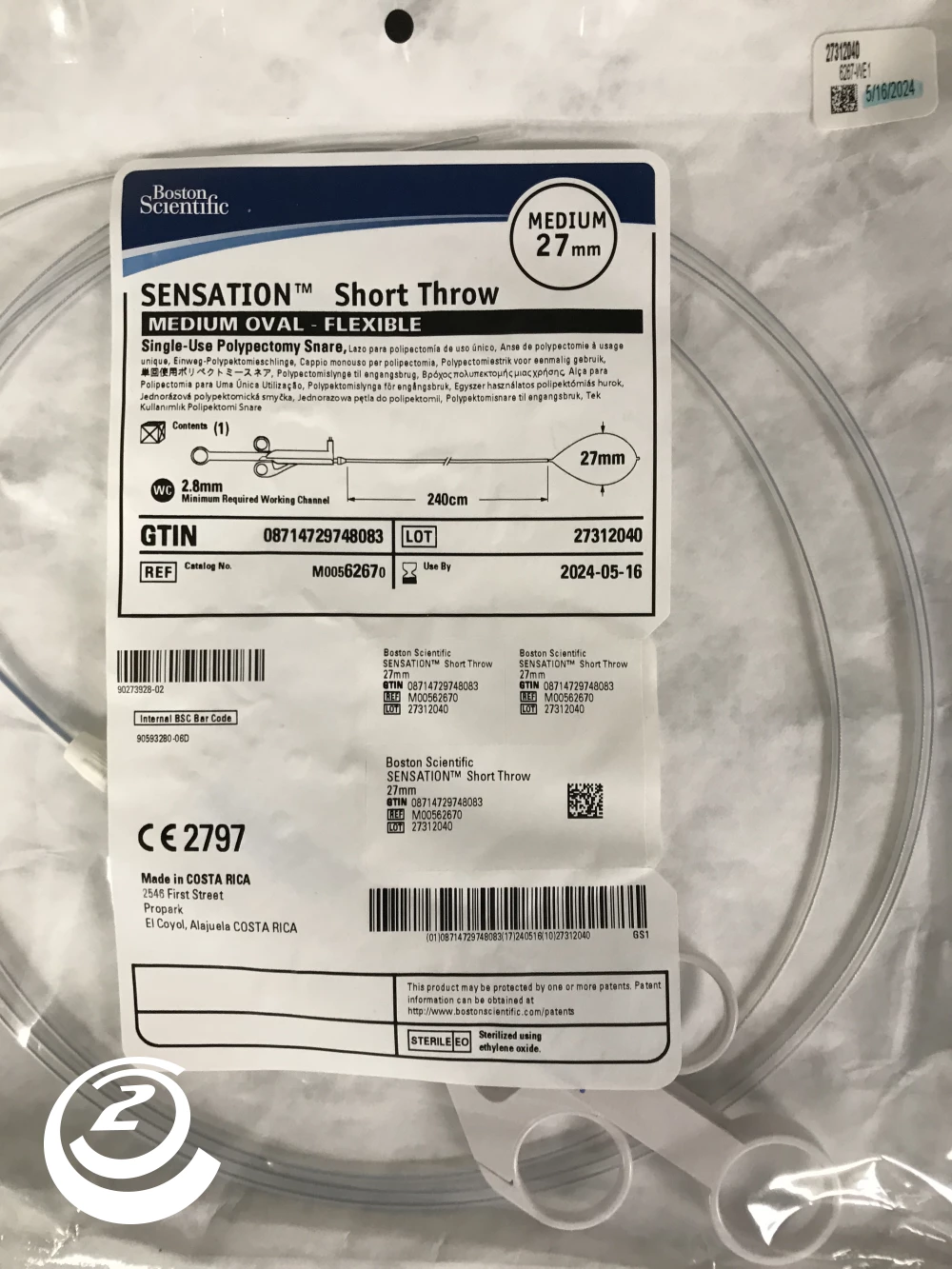 Boston Scientific M00562670