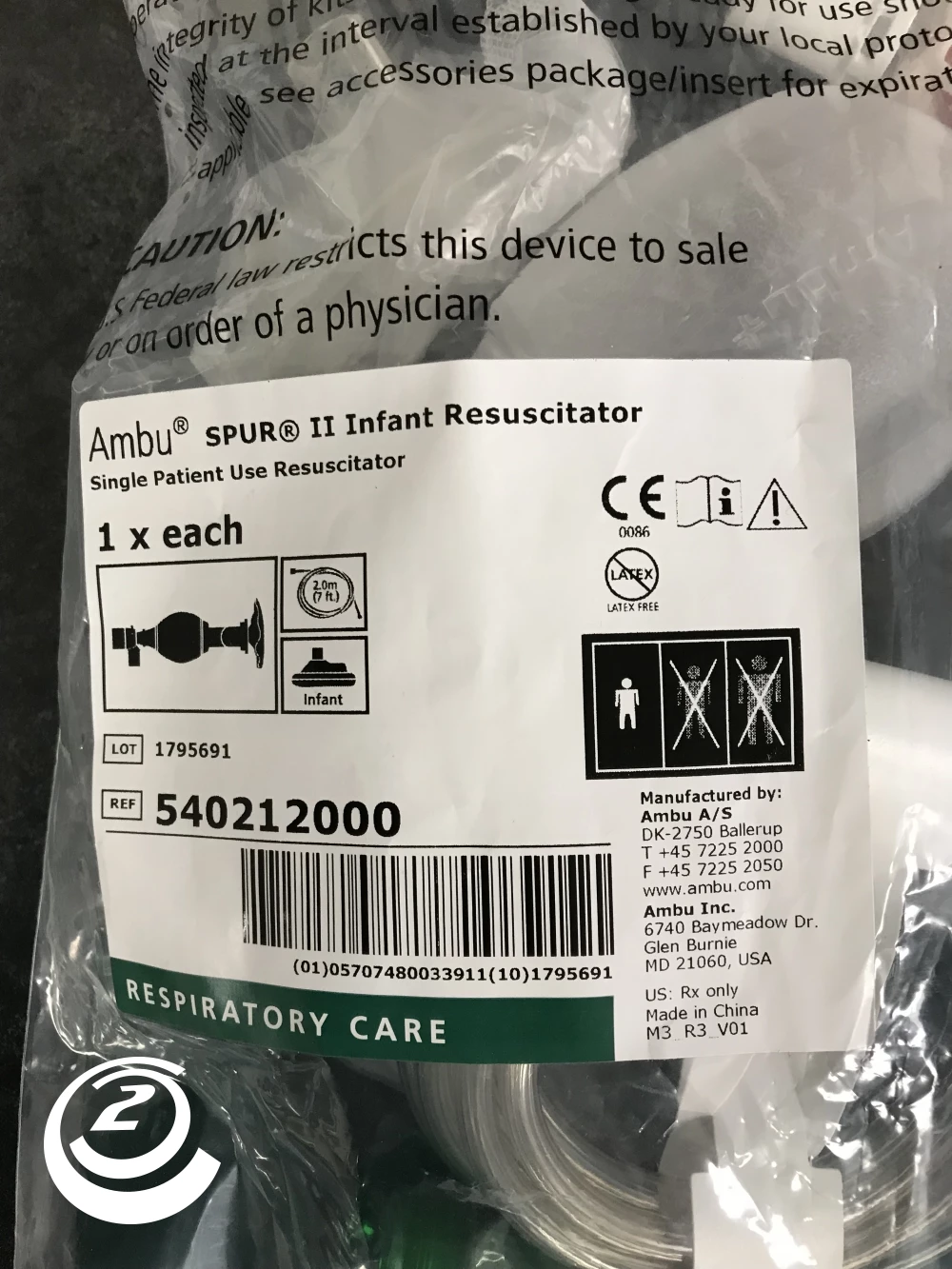 Ambu SPUR II