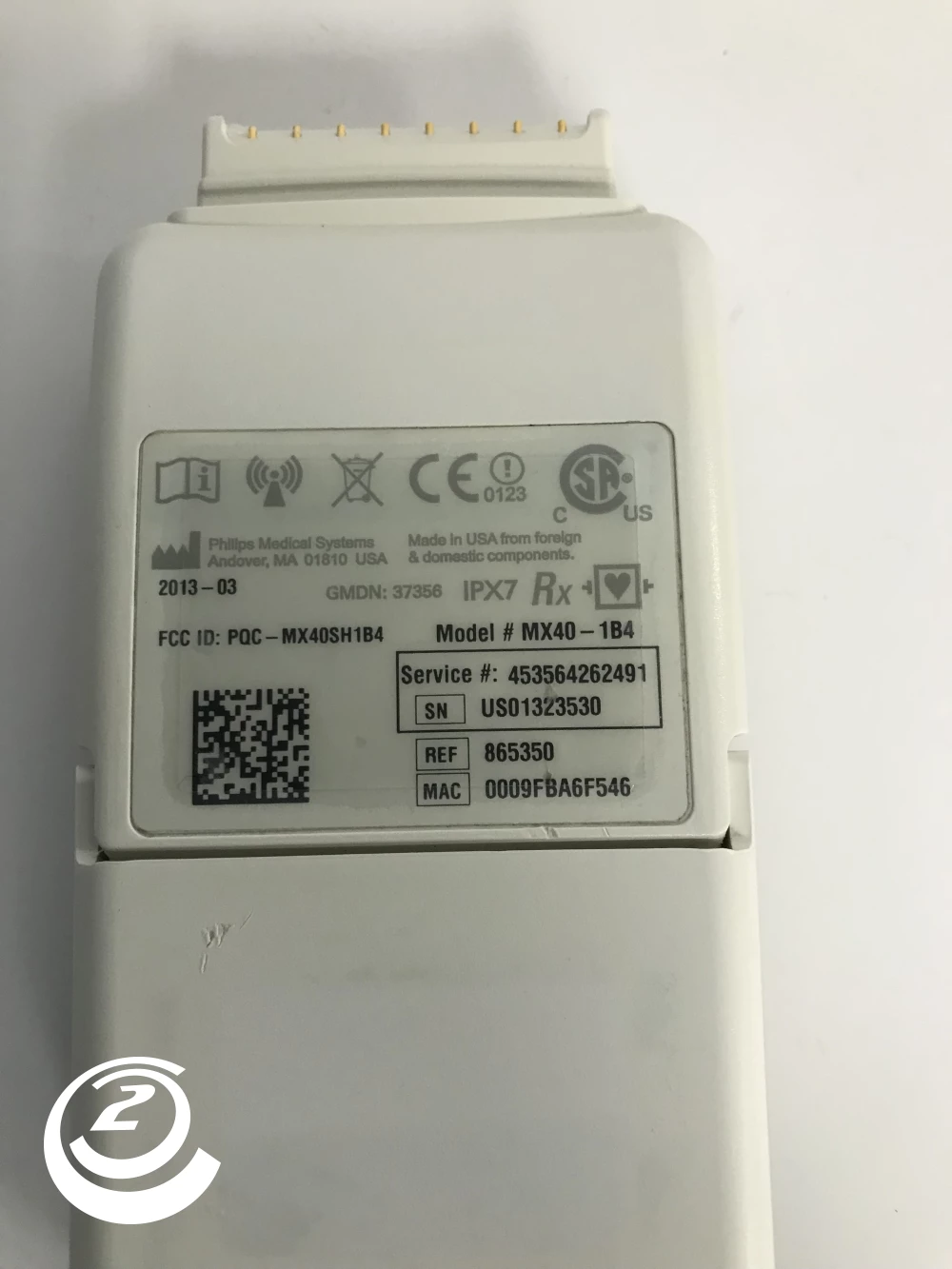 Philips IntelliVue MX40 | Live Inventory