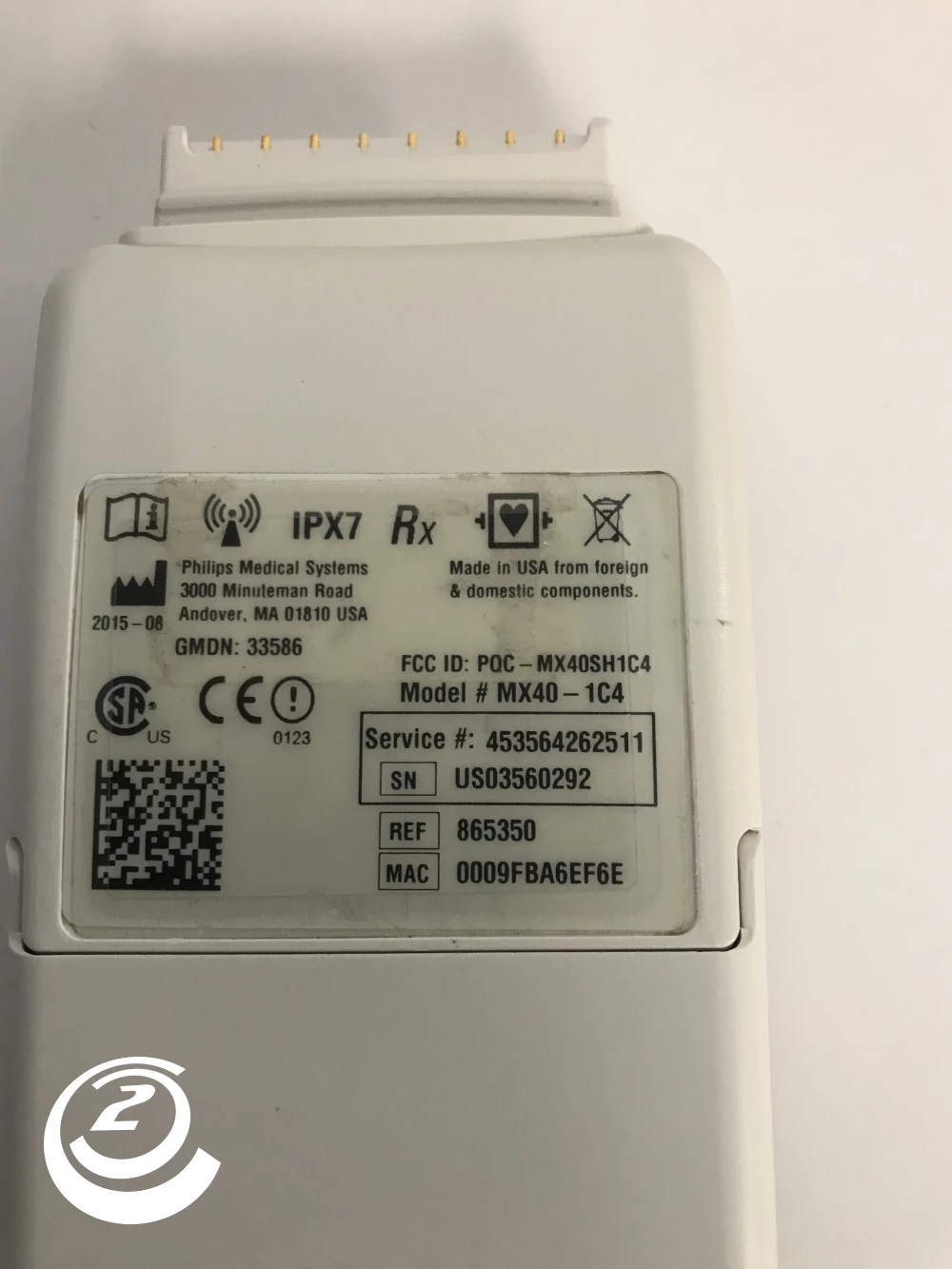 Philips IntelliVue MX40