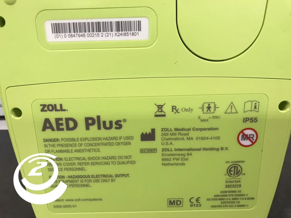 Zoll AED Plus