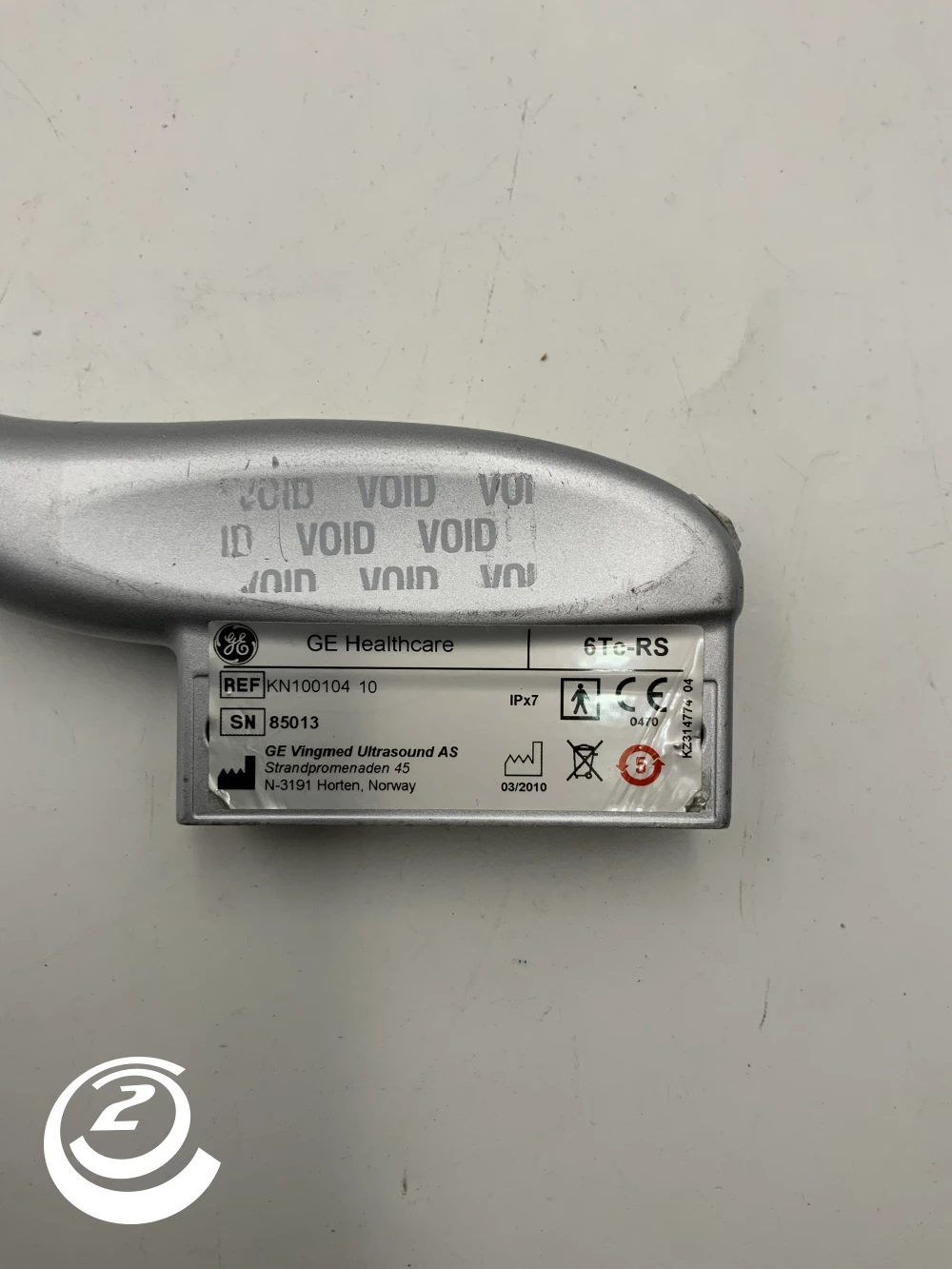 GE Vingmed Ultrasound AS 6Tc-RS