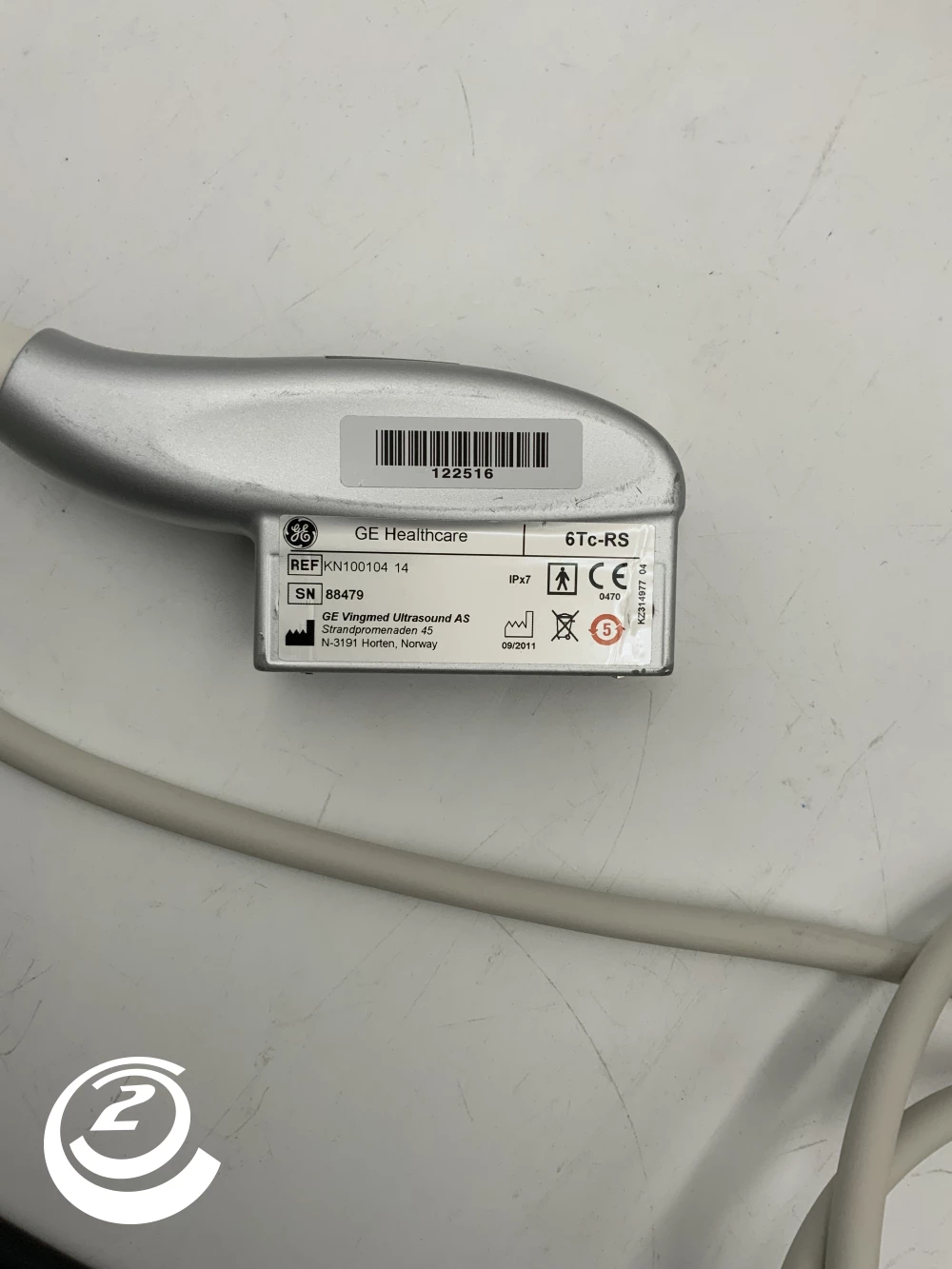 GE Vingmed Ultrasound AS 6Tc-RS