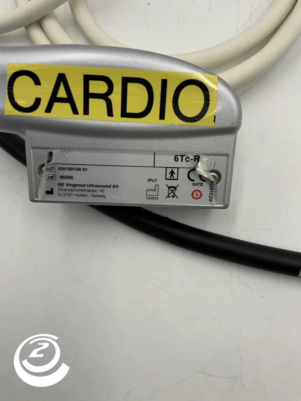 GE Vingmed Ultrasound AS 6Tc-RS