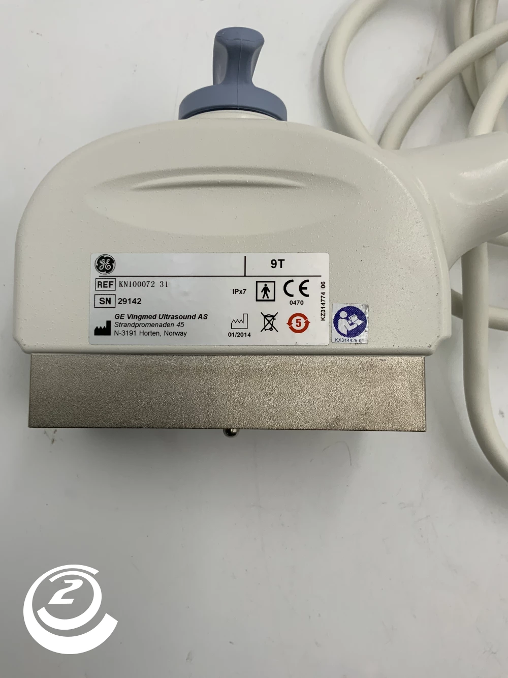 GE Vingmed Ultrasound AS 9T
