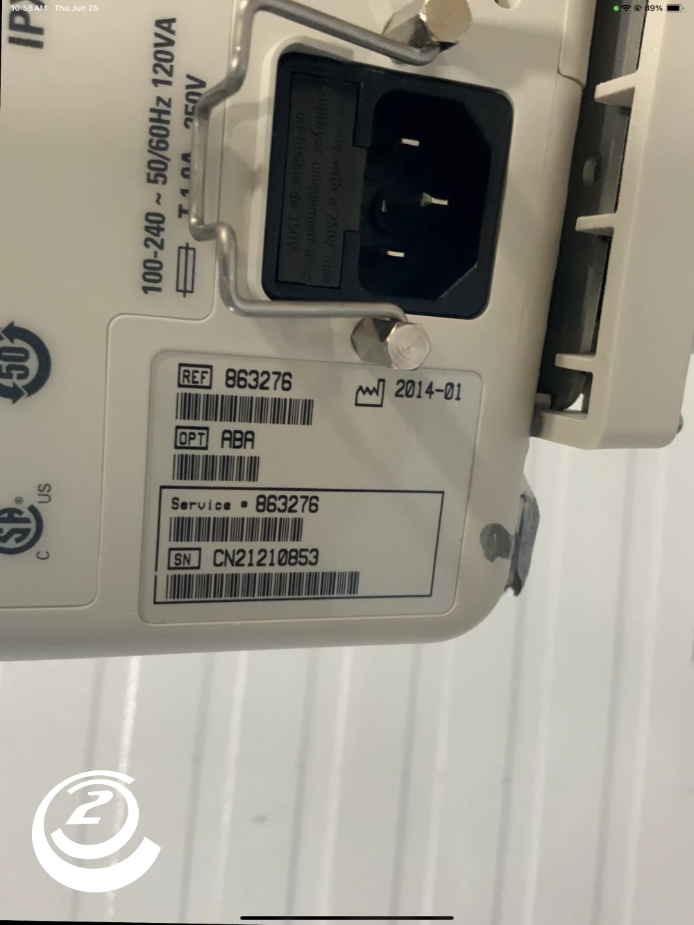 Philips SureSigns VSi