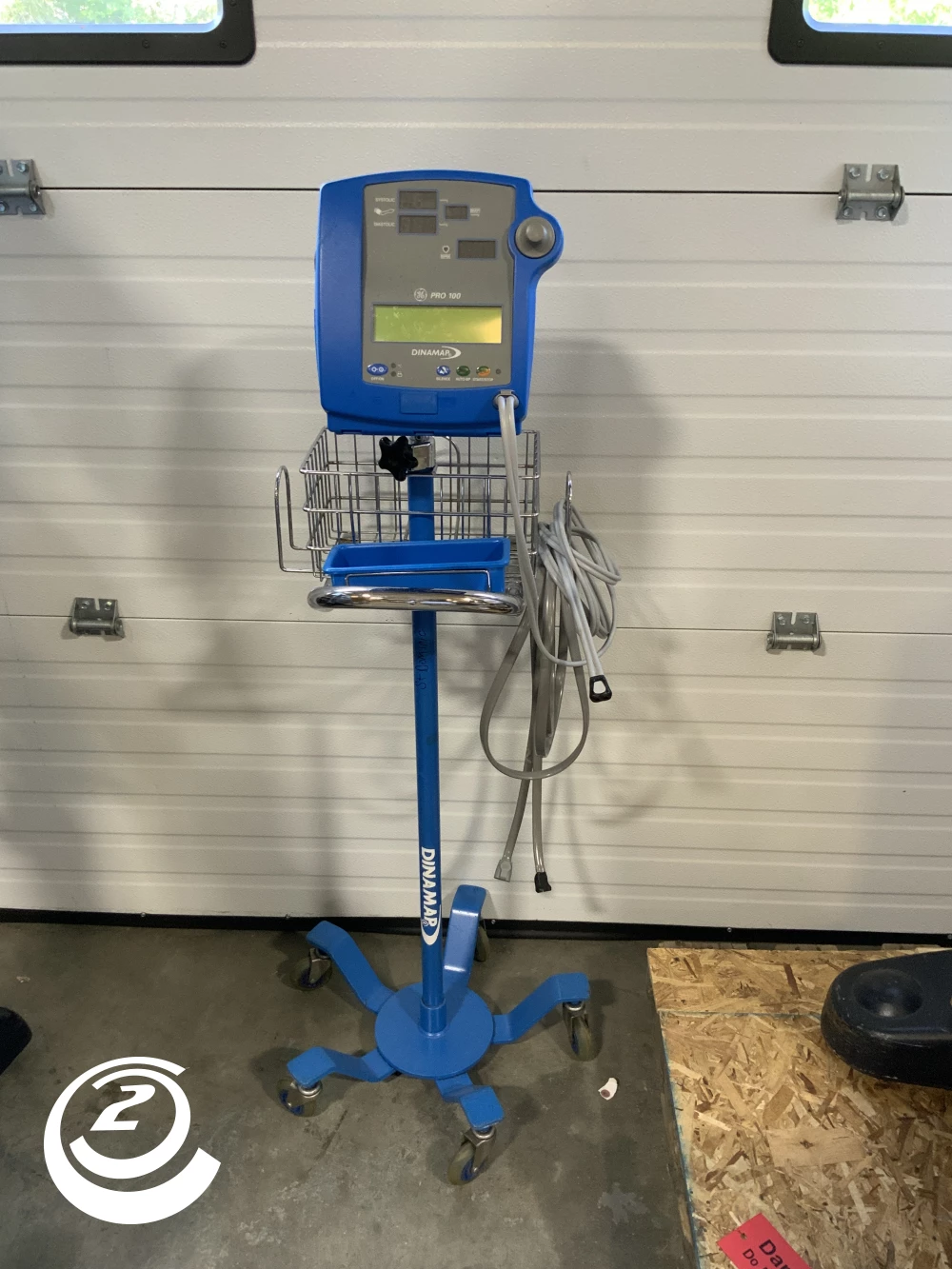 GE Critikon Dinamap Pro 100