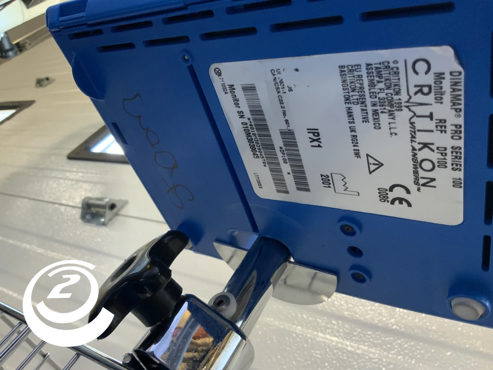 GE Critikon Dinamap Pro 100