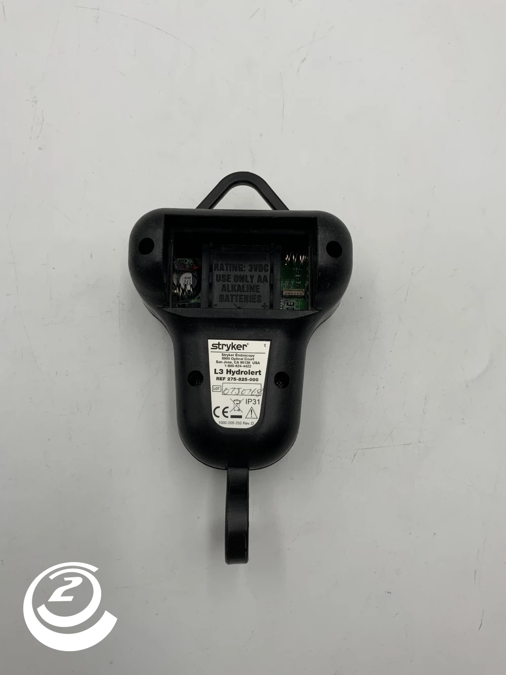 Stryker L3 Hydrolert Fluid Alarm