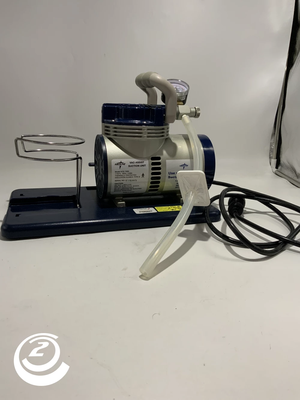 Medline HCS 7000 Vac-Assist Suction Aspirator Pump