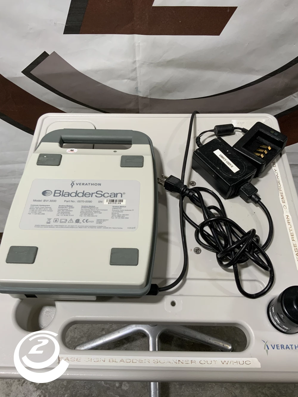 Verathon BVI 3000 BladderScan System