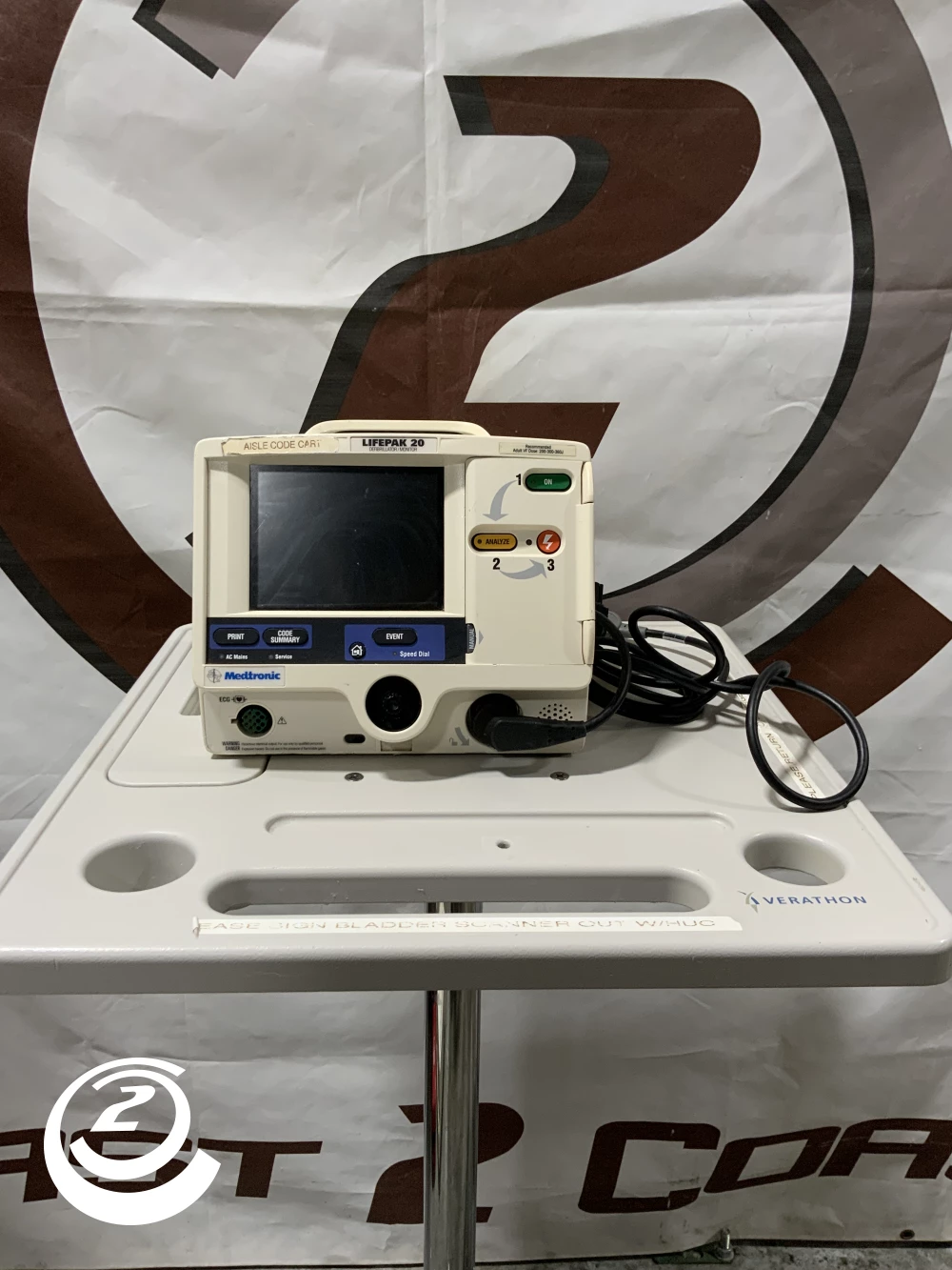 Lifepak Medtronic 20 defibrillator