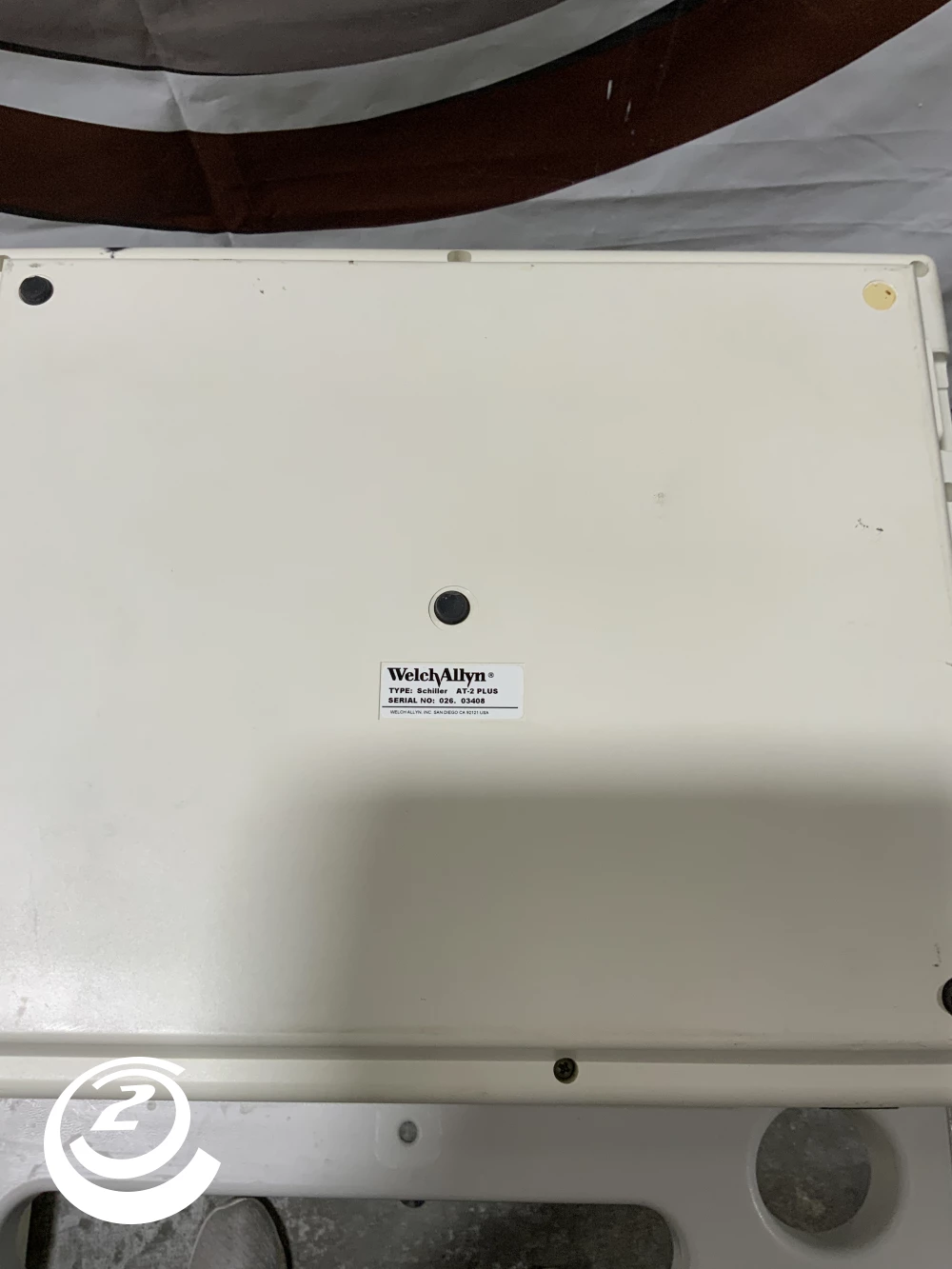 Welch Allyn Schiller AT-2 EKG