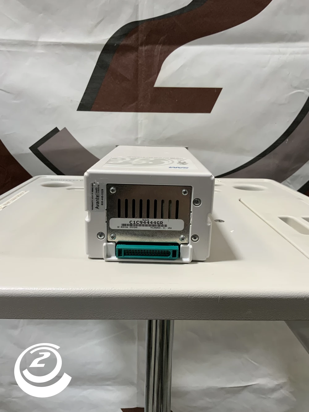 GE Sam Smart Anesthesia Multi-Gas Module Aqua-Knot